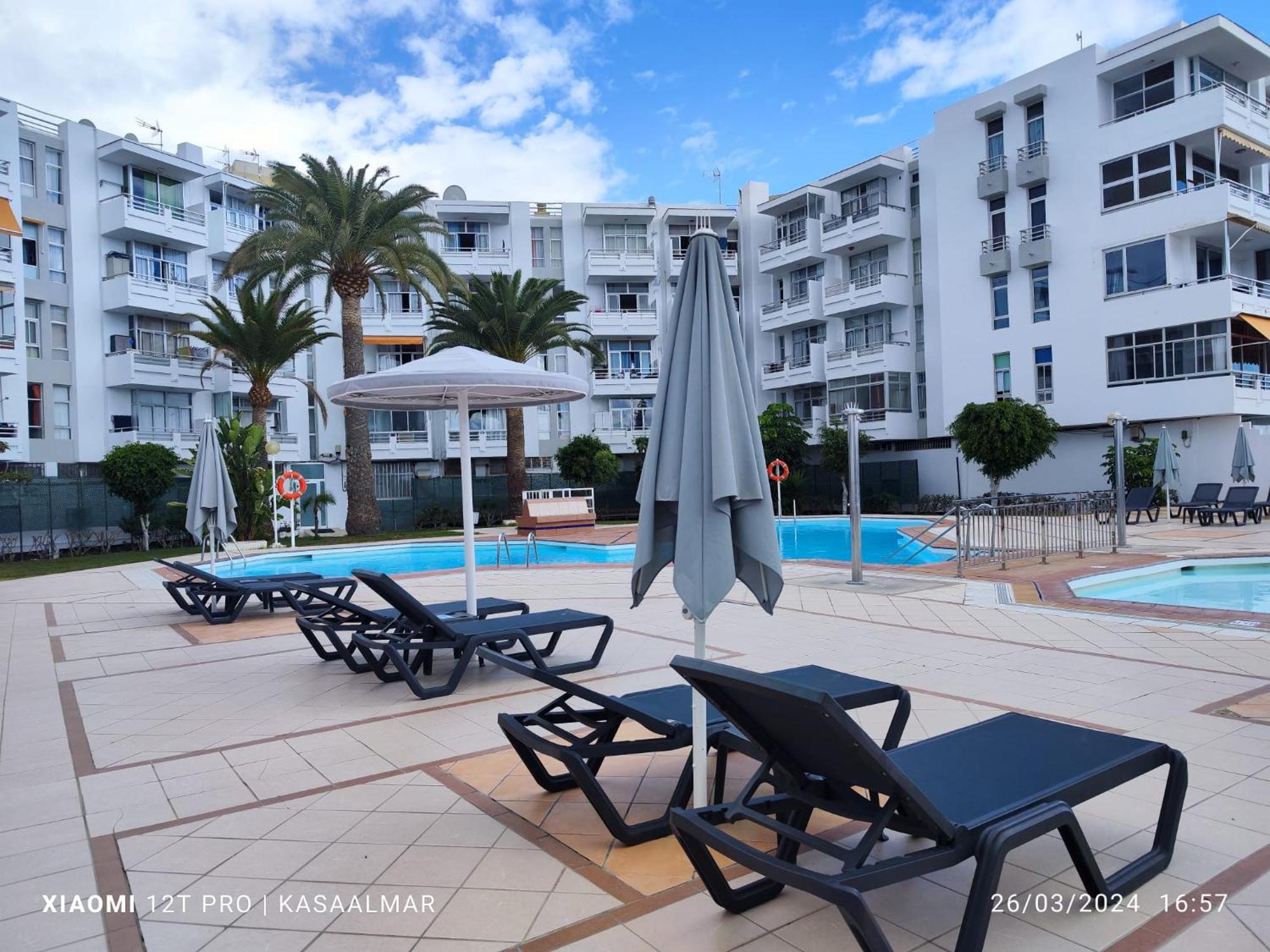 Barbados Playa Del Ingles Apartamento San Bartolome de Tirajana  Exterior photo