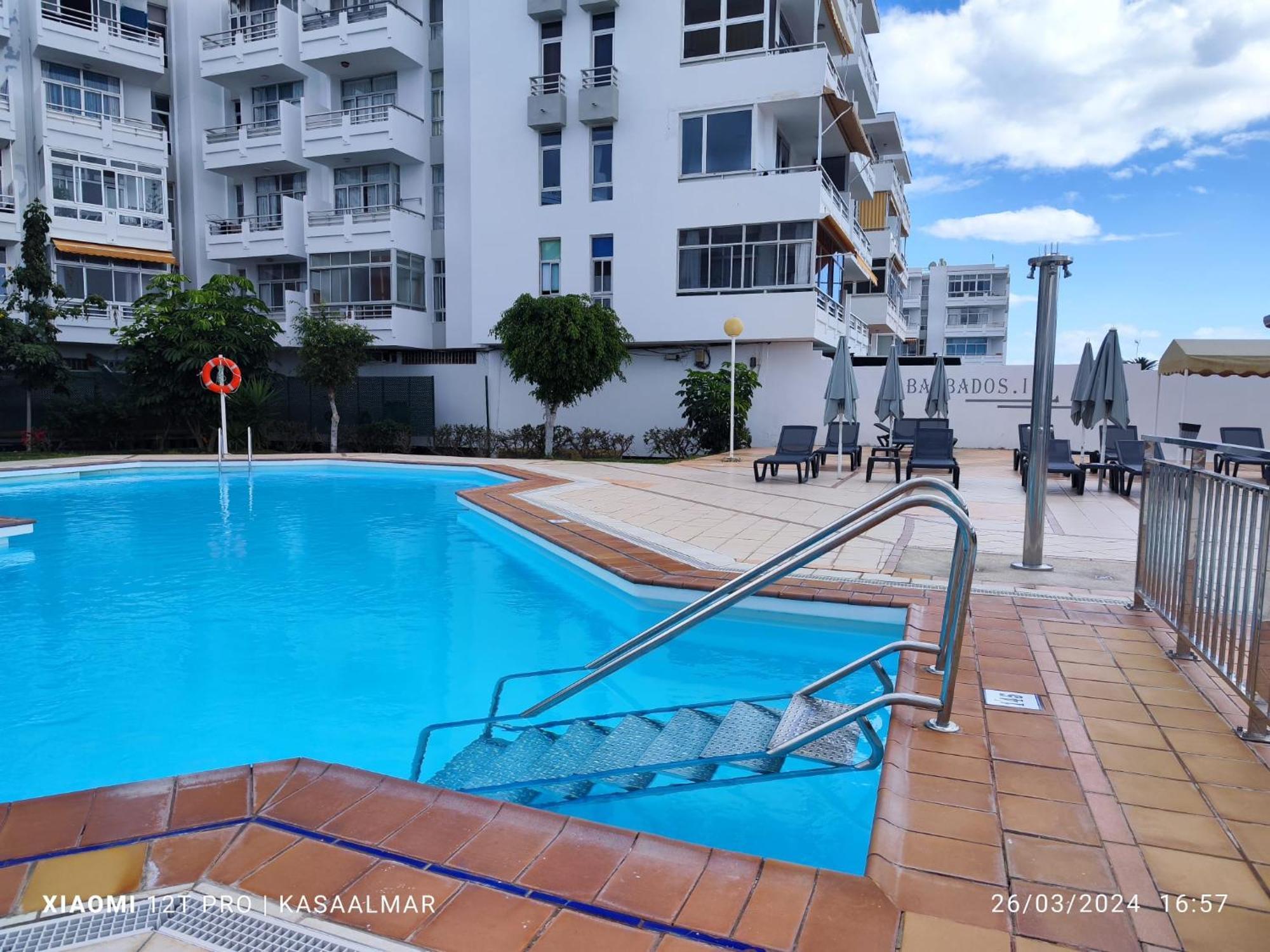 Barbados Playa Del Ingles Apartamento San Bartolome de Tirajana  Exterior photo